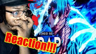 DABI RAP | 'Slow Burn' | Sensei Beats [My Hero Academia] DB Reaction