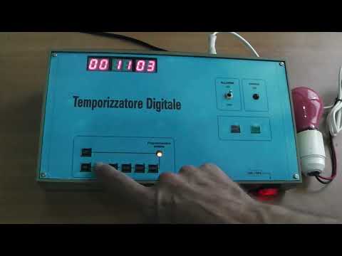 Programmable Digital Timer - Commands