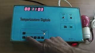 Programmable Digital Timer - Commands Profile
