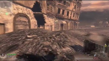 MW2 GLITCH: ELEVATOR TO THE OIL RIG ON KARACHI