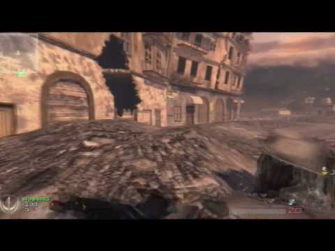 MW2 GLITCH: ELEVATOR TO THE OIL RIG ON KARACHI