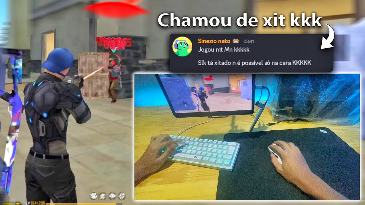 JOGANDO APOSTADO NO MOBILADOR + HANDCAM!! ( Me chamaram de xitado kkkk )