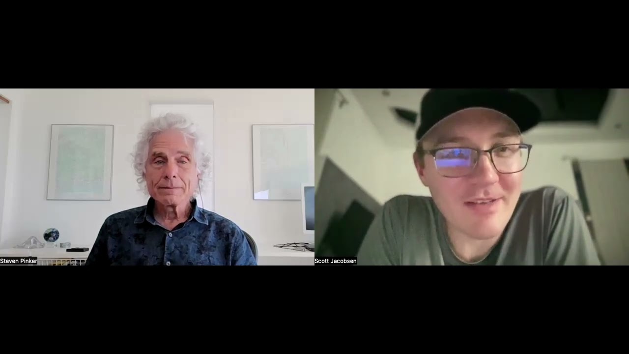 Scott Jacobsen - interview with Steven Pinker