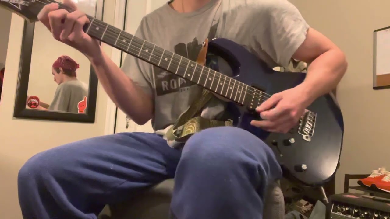 Rushes - Frank Ocean (Guitar Cover)