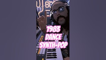 1983 SYNTH-POP DANCE SUPER HIT!