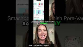 Праймер Smashbox: скрывает поры, фиксирует макияж на весь день! #шорты
