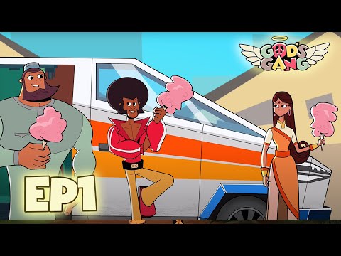 God's Gang Premiere Episode - Love Is In The Airhole Part 1 (5-minutes)