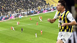 MERT HAKAN YANDAŞ’IN MÜTHİŞ GOLÜ VE REAKSİYON! | FENERBAHÇE - PENDİKSPOR