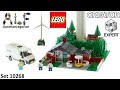 Lego Creator 10268 Vestas Wind Turbine Speed Build