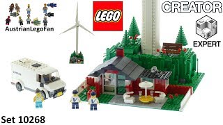 Lego Creator 10268 Vestas Wind Turbine Speed Build