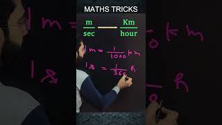 Convert Ms To Kmh Full Details And Trick Short Trick Ms To Kmh