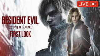 LIVE NOW: Resident Evil Requiem Playthrough!