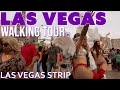 Las Vegas Strip Walking Tour 3/7/21, 1:30 PM