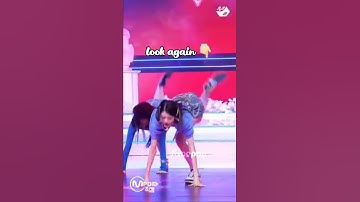 did anybody notice this in love dive mv?🤩💞