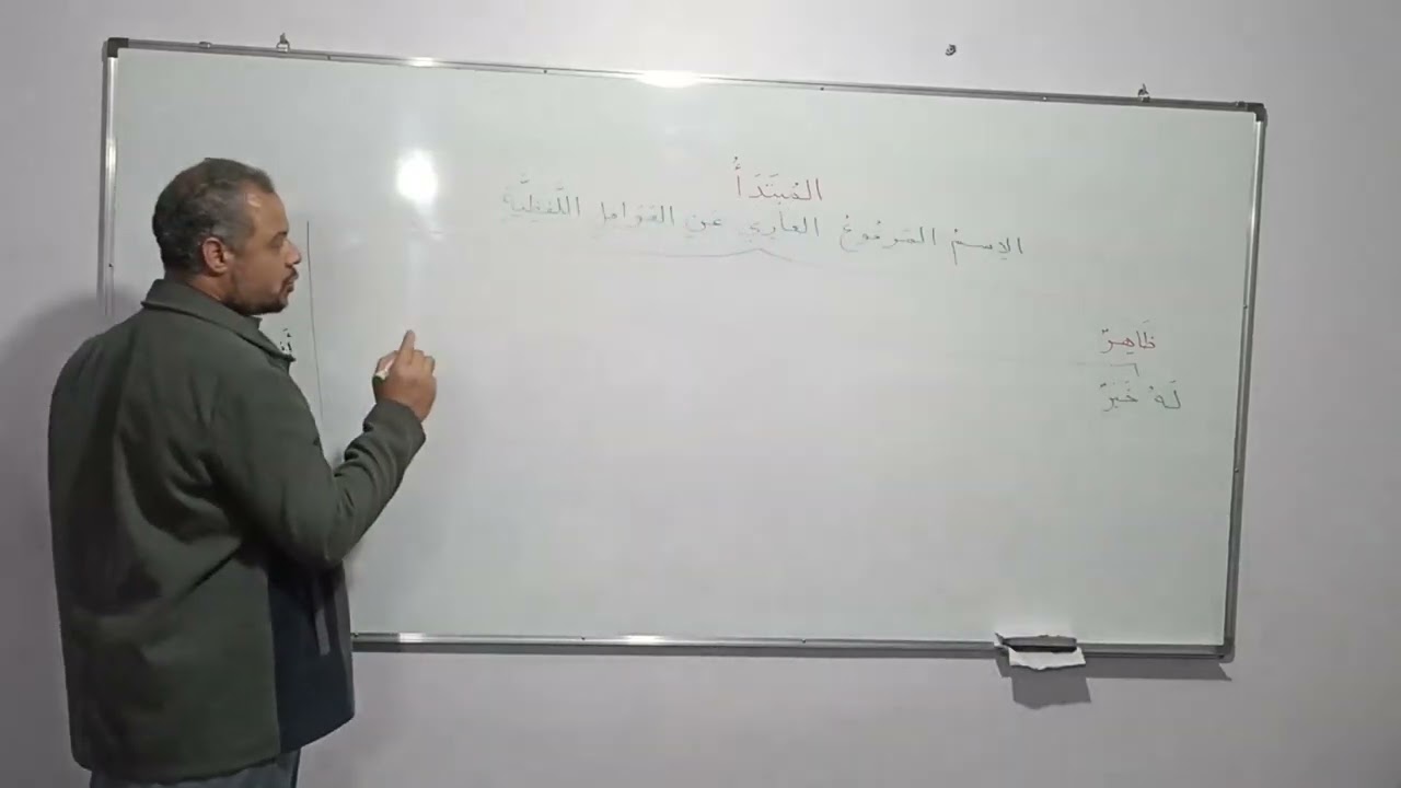 الدرس 20 | شرح متن متممة الاجرومية | شرح الأستاذ أحمد شوقي (حفظه الله)