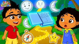 🚀 Will Darwin & Newts Make It to the Moon! | Darwin & Newts Science for Kids