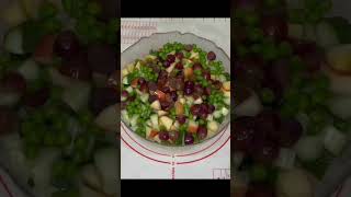 Delicious Russian Salad short Recipe viral youtubeshorts food salad trending