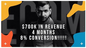 How he made $700k in 4 months with 8% conversion rate [Student interview]