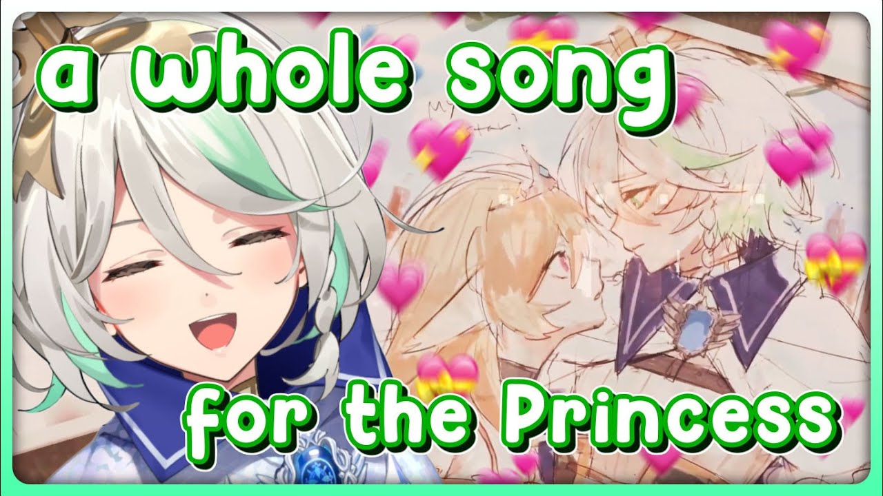 Cecilia Literally Made a Whole Masterpiece to Propose the Princess in ENReco