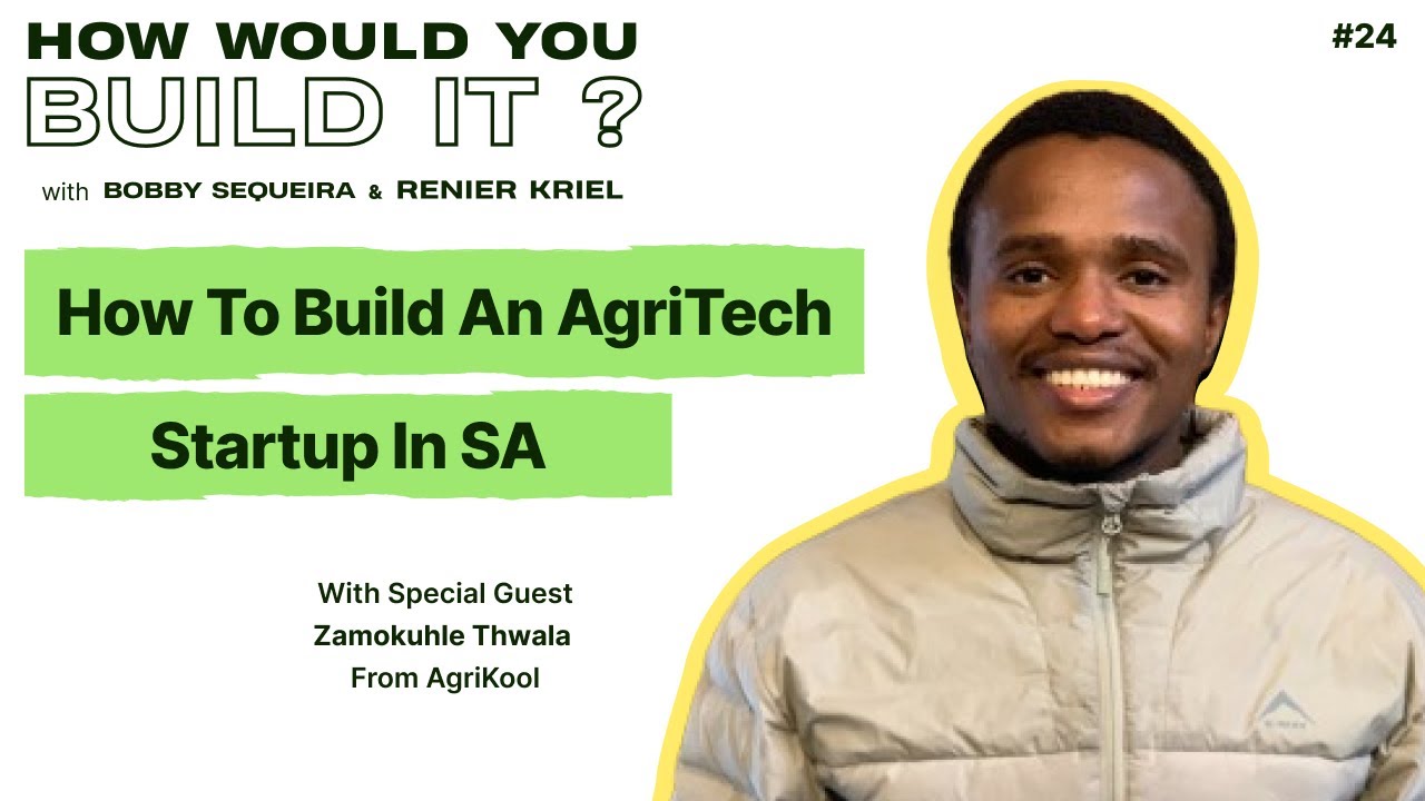 Still from Young South African shares how to start an AgriTech startup | Zamokuhle Thwala
