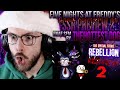 Vapor Reacts #1213 | [FNAF SFM] FNAF SSR ANIMATION "SSR Preview 2" by @TheHottest Dog REACTION!!