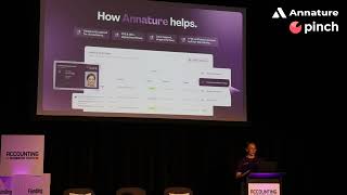 Annature at ABE 2026 launching payments feature  powered by Pinch Payments.