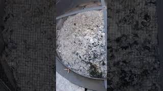 Example Of How Easy A Tossed Lit Cigarette Can Start A Fire