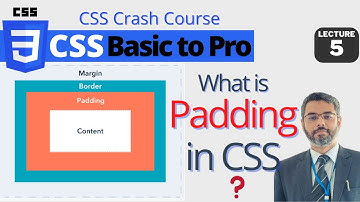 What is Padding in CSS | How to use CSS padding property | CSS Crash Course 2022 #5