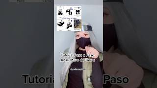 Tutorial Jutsu Muro de tierra #jutsu #tutorialjutsu #anime #naruto #cosplaykakashi