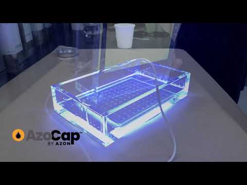AzoCap clear encapsulation of an LED board