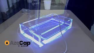 AzoCap Clear Encapsulation of an LED Board