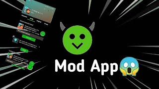 Download Mod Apps & Games😱 [tutorial]♥️ screenshot 4
