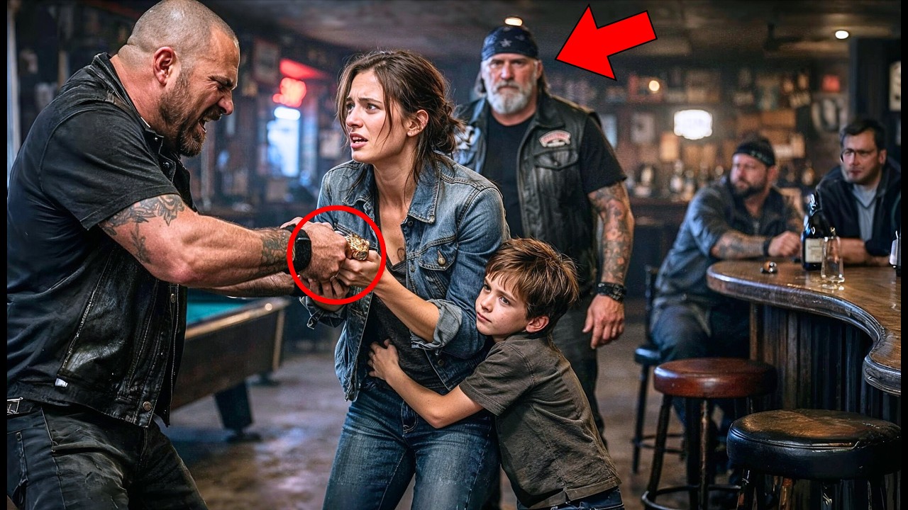 “Mommy, If We Eat Today… Will We Go Hungry Tomorrow?” — A Hells Angels Biker Heard It and Quietly...