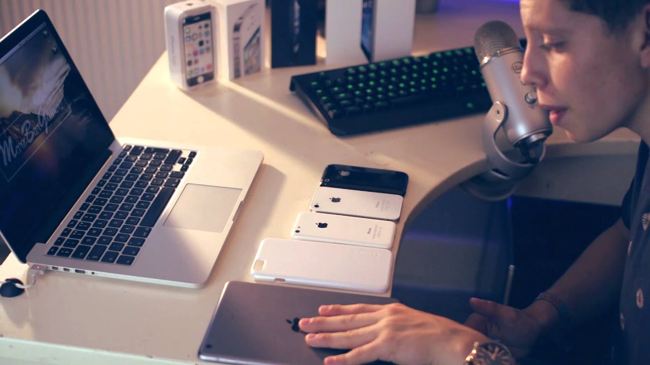 iPhone 6 Plus Size Comparison and Spigen Cases YouTube