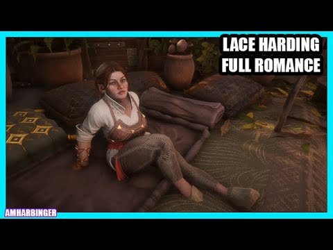 Dragon Age the Veilguard Lace Harding Full Romance All Loyalty Quests