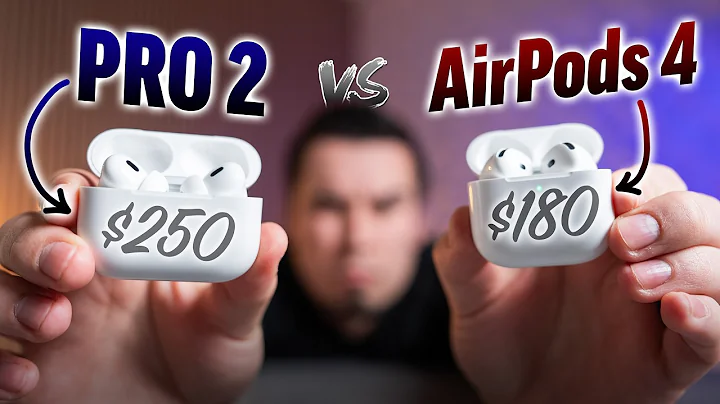 AirPods Pro 2 vs AirPods 4 - Real Differences after 3 Months!