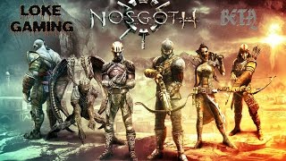 NosGoth Closed Beta - First Look