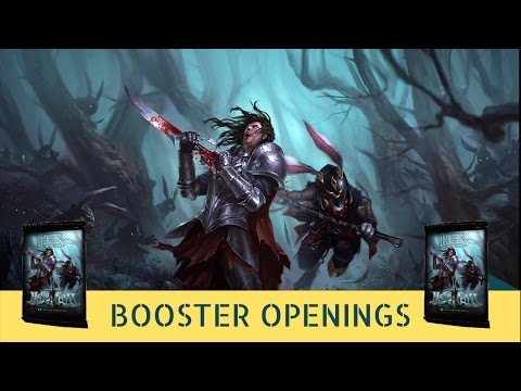 40 Booster Packs Of Hex Hero Fall Opened!