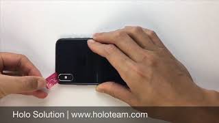 Information “No Photography” Security Stickers | Photography Restrictions | 禁止攝影標籤 | Holo Solution Inc. Guide