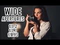 Super wide aperture lenses are they worth it pros and cons f12 f11 and wider