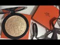 HERMÈS | Hermes Highlighter - 01 Permabrass ✨ | Limited Edition Poudre d&#39;Orfèvre Goldsmith Powder