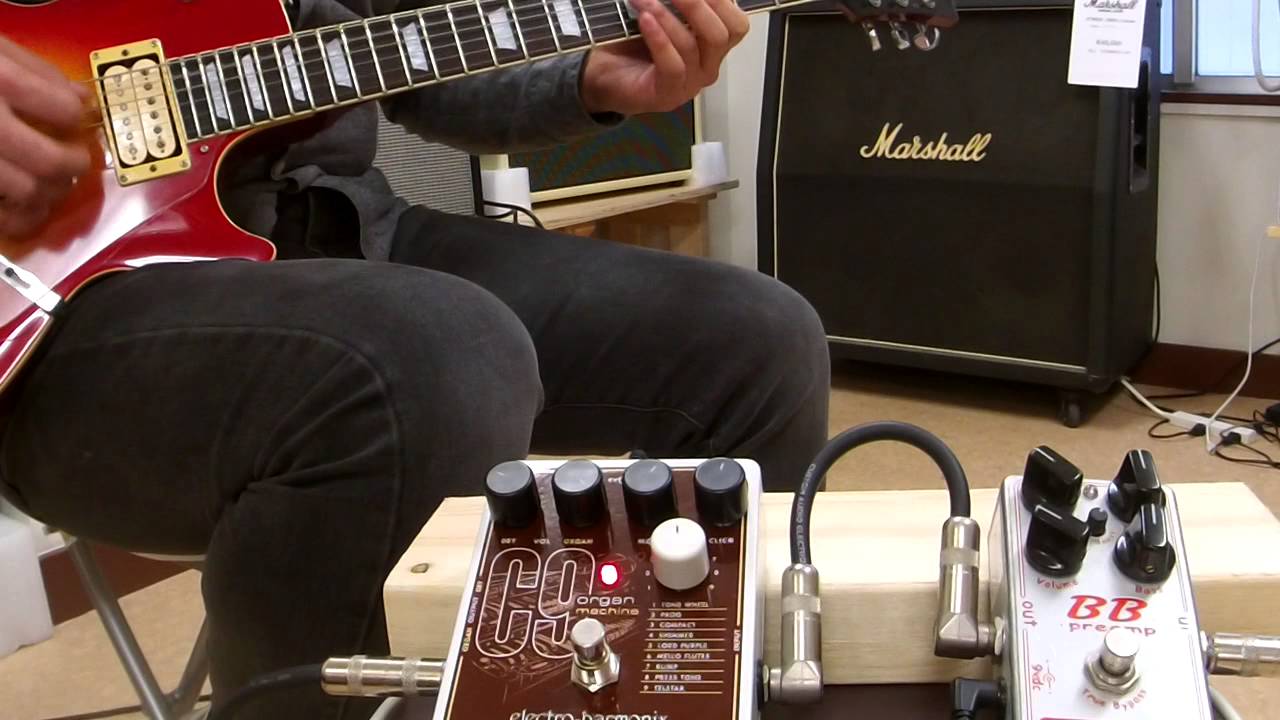 ギター electro-harmonix C9 Electro Harmonix C9 Organ Machine – Thomann Polska