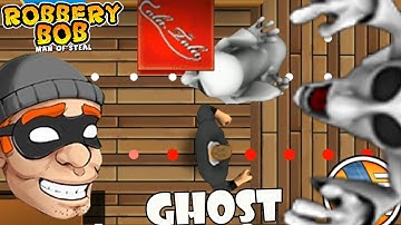 Robbery Bob Using MARIO GHOST Suit Part 20