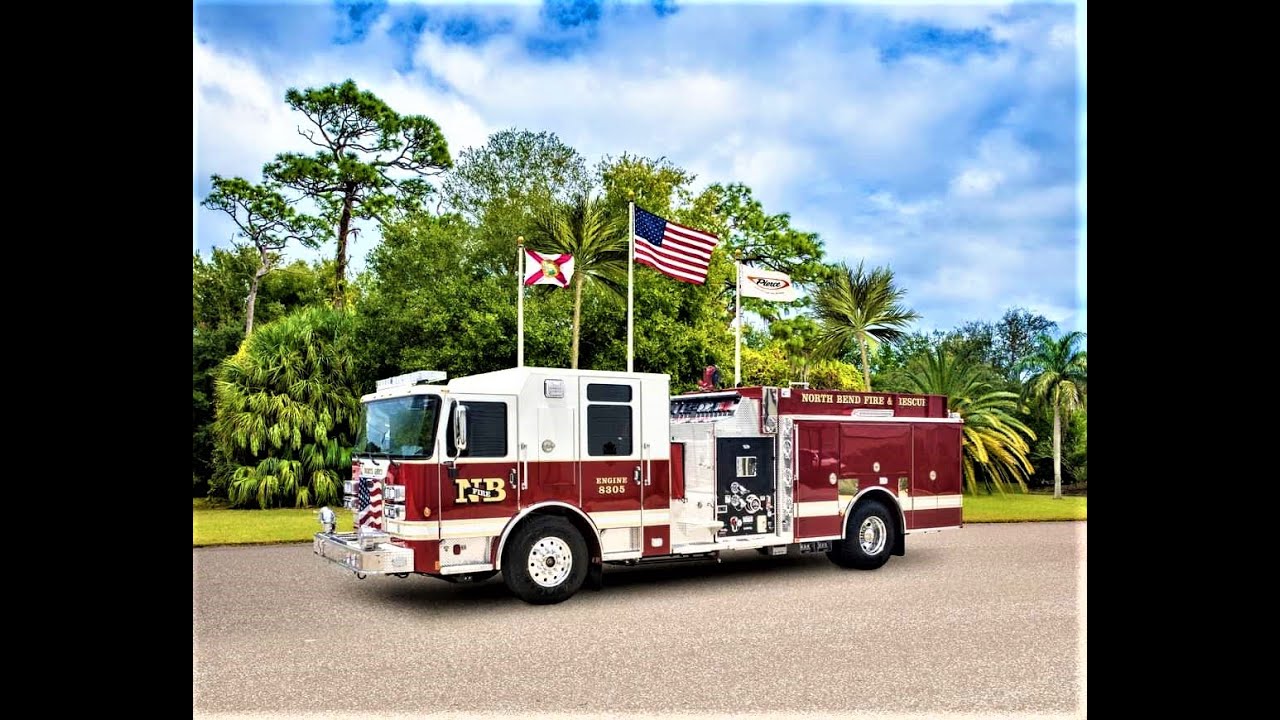 North Bend Fire & Rescue Department Engine 8305 PushIn Ceremony
