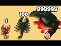 ЭВОЛЮЦИЯ СИЛЫ СКОРПИОНА, МАКСИМАЛЬНЫЙ УРОВЕНЬ! | Scorpion Run: Evolve &amp; Clash