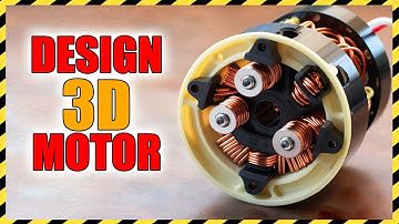 From Zero to Hero I Created a CUSTOM Brushless Motor in 1 Week!