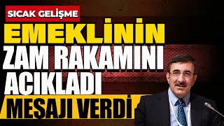 Sıcak Gelişme Emeklinin Zam Rak Açıkladı Mesajı Verdi