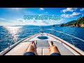 POV: You’re on a Yacht | 3 Minute Relaxing Ocean Escape