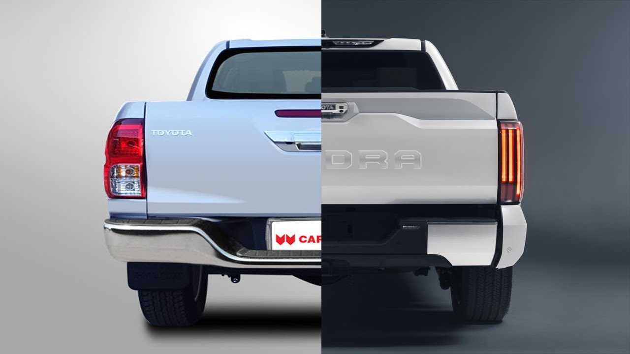 TOYOTA Tundra Vs TOYOTA Hilux .. Which Is Better ? - YouTube