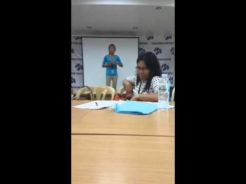 Seminar-Workshop sa Dagliang Talumpati (PASUC R-7) 2015 at Cebu Normal University
